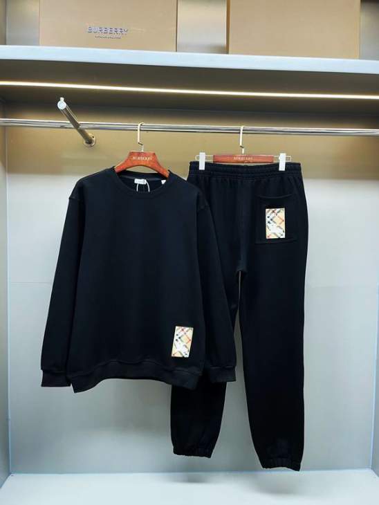 Picture of Burberry Sweater Suits _SKUBurberryS-2XLaztx9160916137844